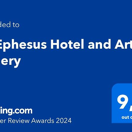 In Ephesus Hotel And Art Galery Selcuk Exterior photo