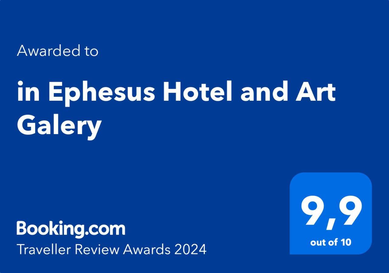 In Ephesus Hotel And Art Galery Selcuk Exterior photo
